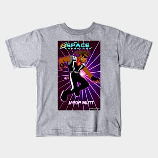 The Space Safarians- Mega Mutt Kids T-Shirt